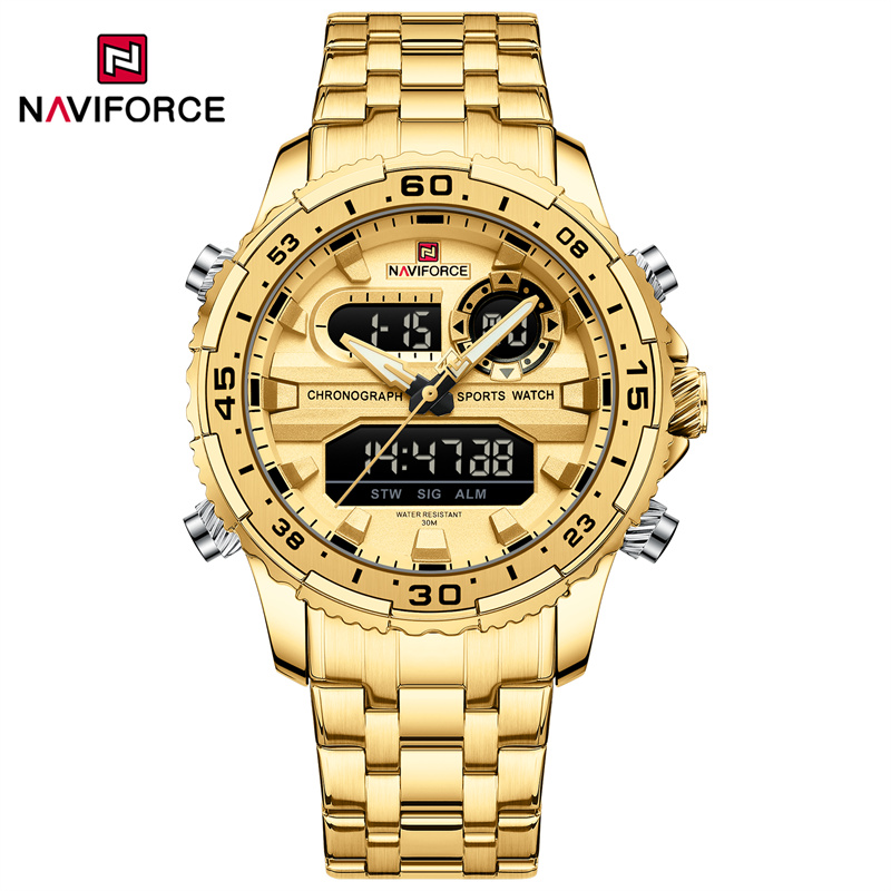 Luxury Watch Trading - NAVIFORCE Heren Quartz Horloges Luxe Handel