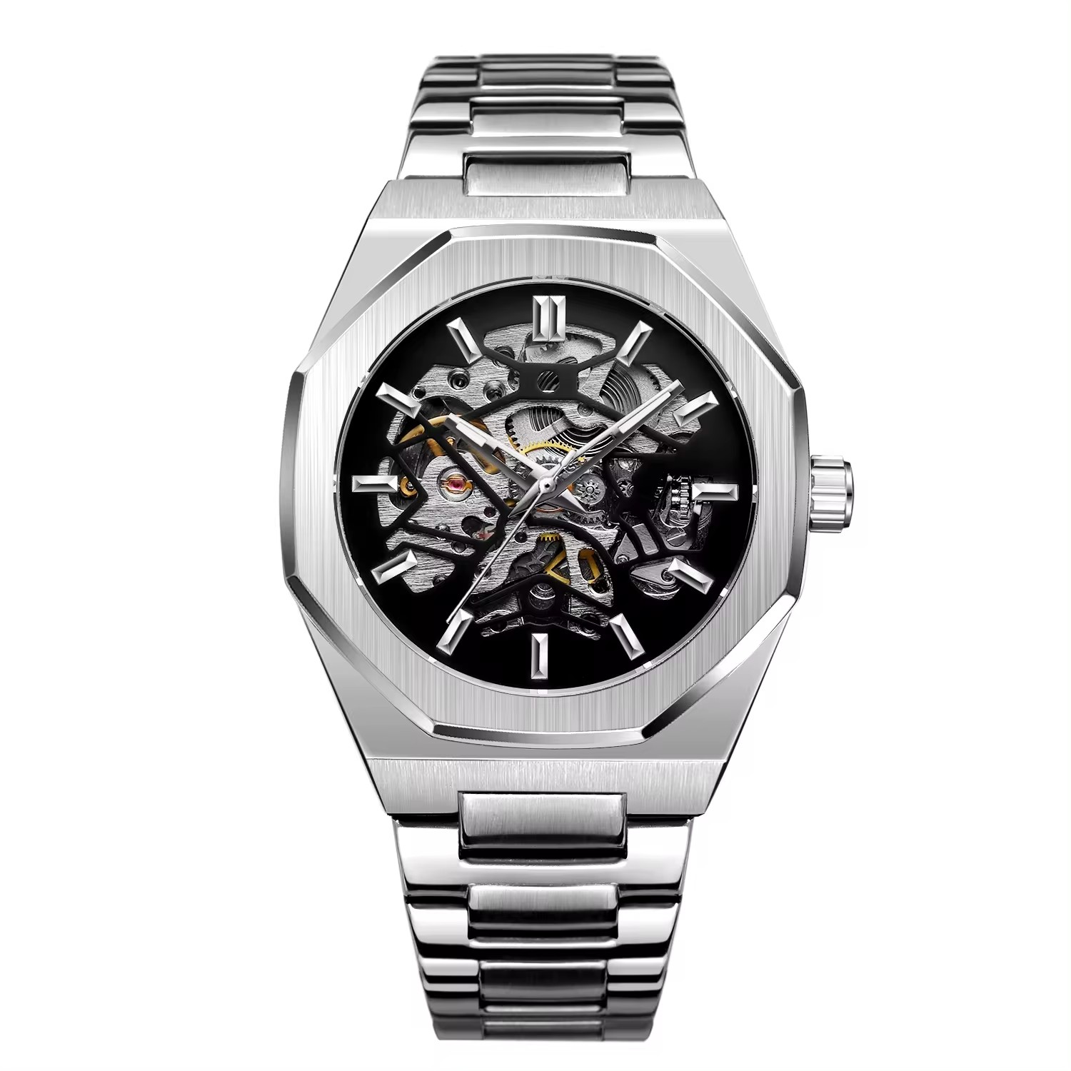 Luxury Watch Trading - Forsining 344D Luxe Holle Automatische Mechanische