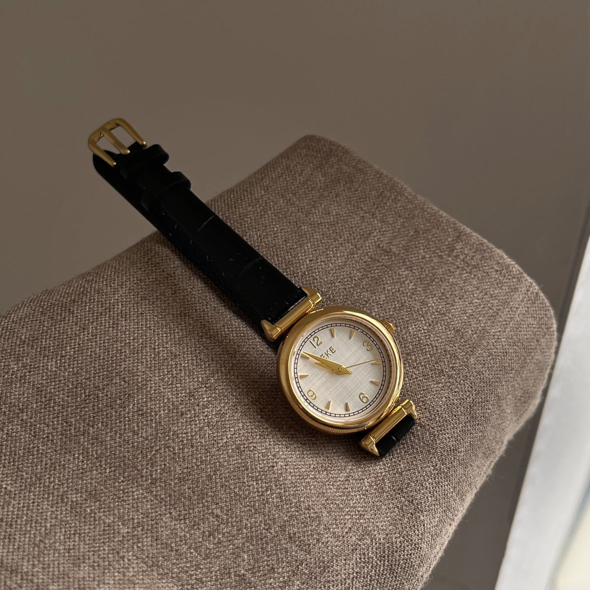 Luxury Watch Leather Strap - Vintage stijl luxe horloge met hoogwaardig