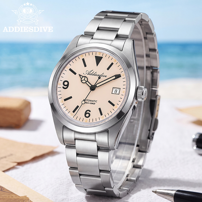 Luxury Watch Second Hand - ADDIESDIVE Automatisch Mechanisch Horloge voor Dames