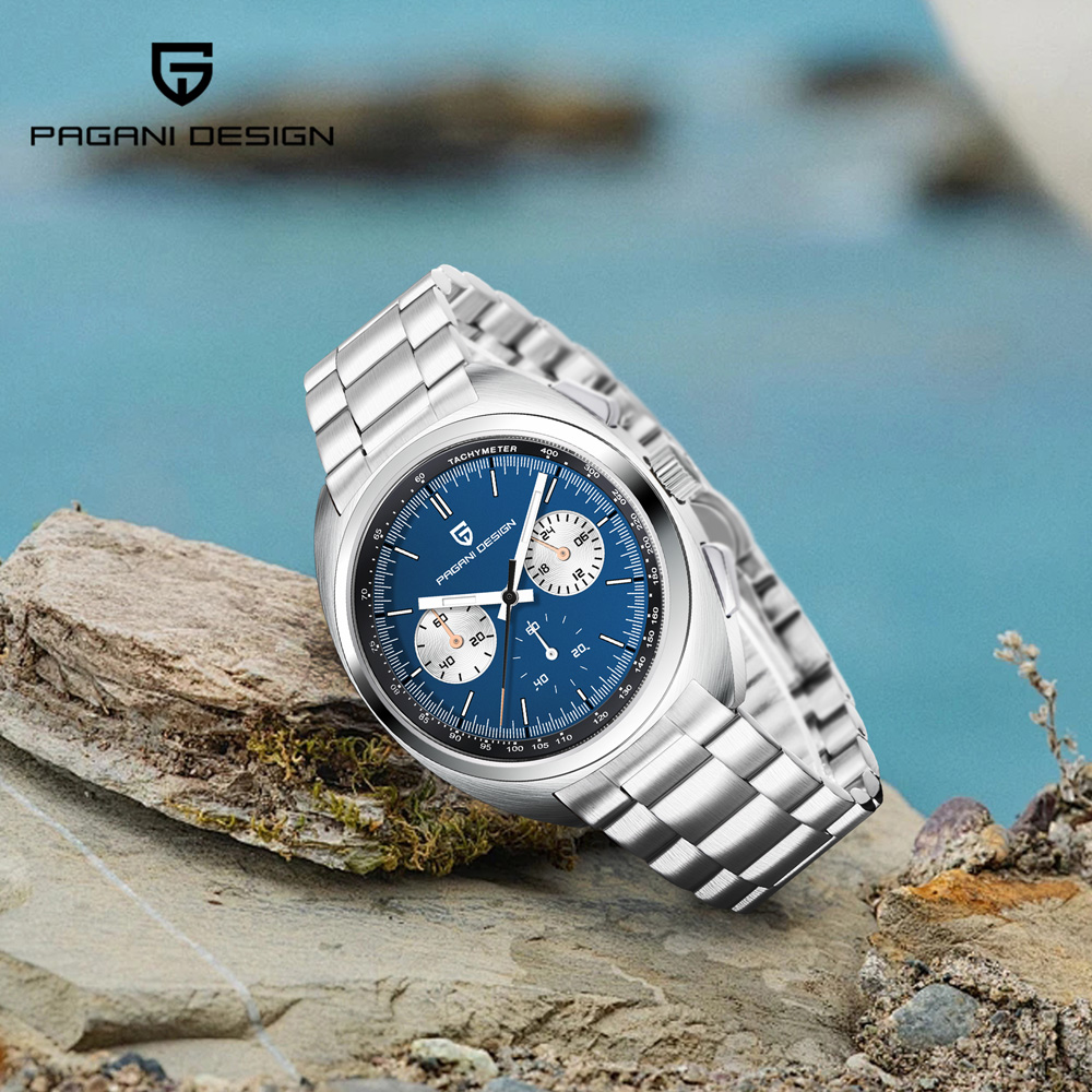 Luxury Watch Business - PAGANI DESIGN 2026 Nieuw Panda Dial