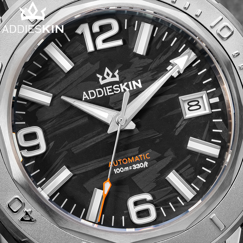 Luxury Watch Second Hand - AddiesKin Miyota9015 Mechanische Mannen Horloge Automatische
