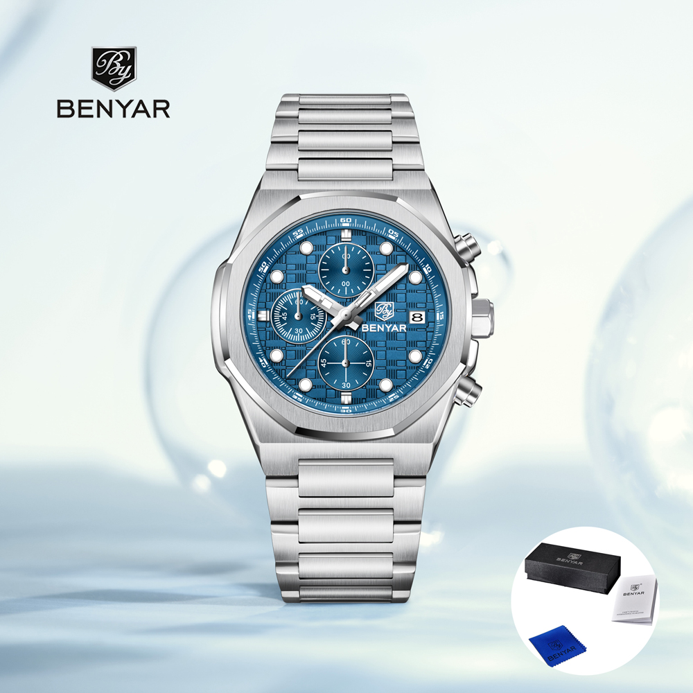 Luxury Watch Business - 2023 Nieuwe BENYAR heren Horloges Top