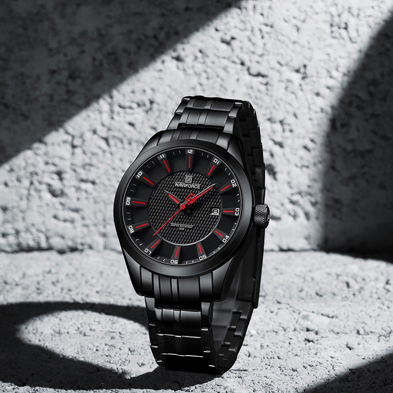 Luxury Watch Trading - NAVIFORCE Heren quartzhorloge Modetrend Coole horloges