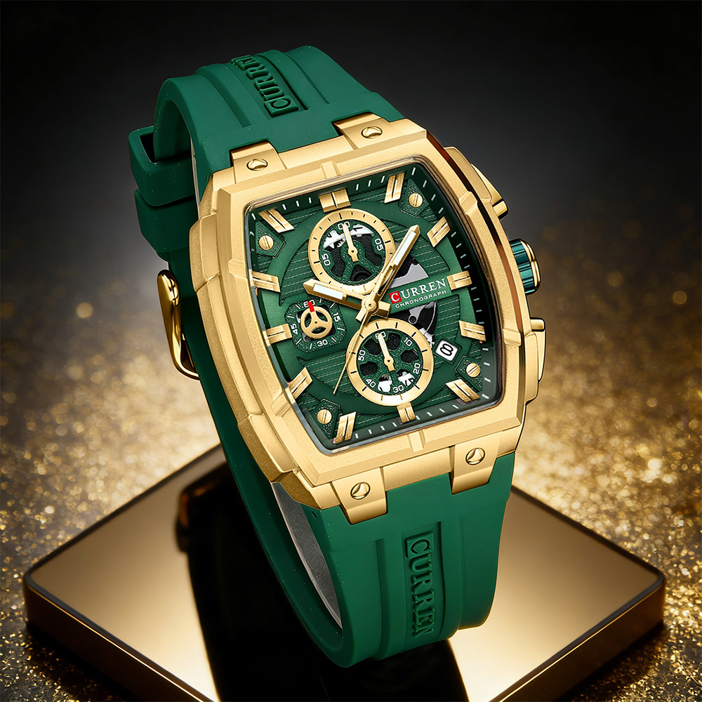 Luxury Watch Business - CURREN Luxe vintage horloge voor heren,