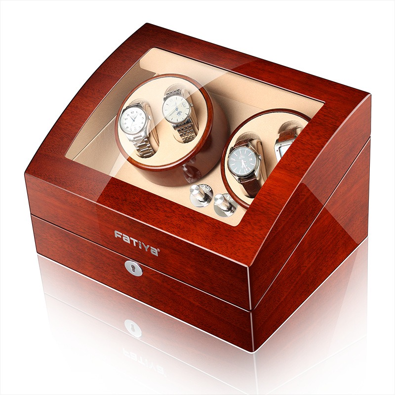 Zero Luxury Watch - Automatische Mechanische Horloge Winder Box Hout