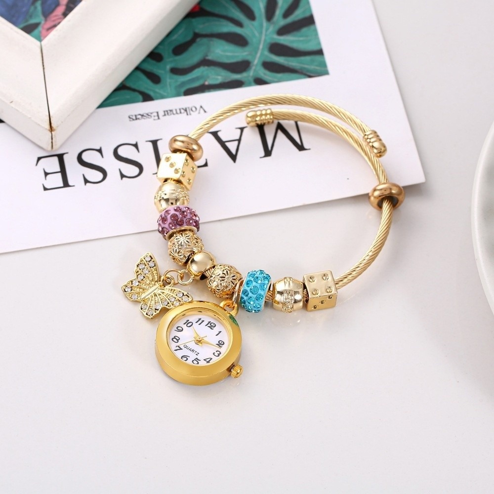 Luxury Watch Leather Strap - Trendy verstelbare damesarmbandhorloges Elegante luxe horloges