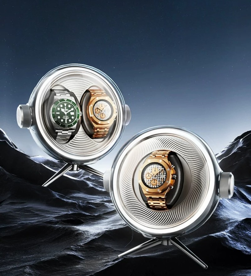 Zero Luxury Watch - Luxe automatische horlogeopwinder zonder magnetisme, stille