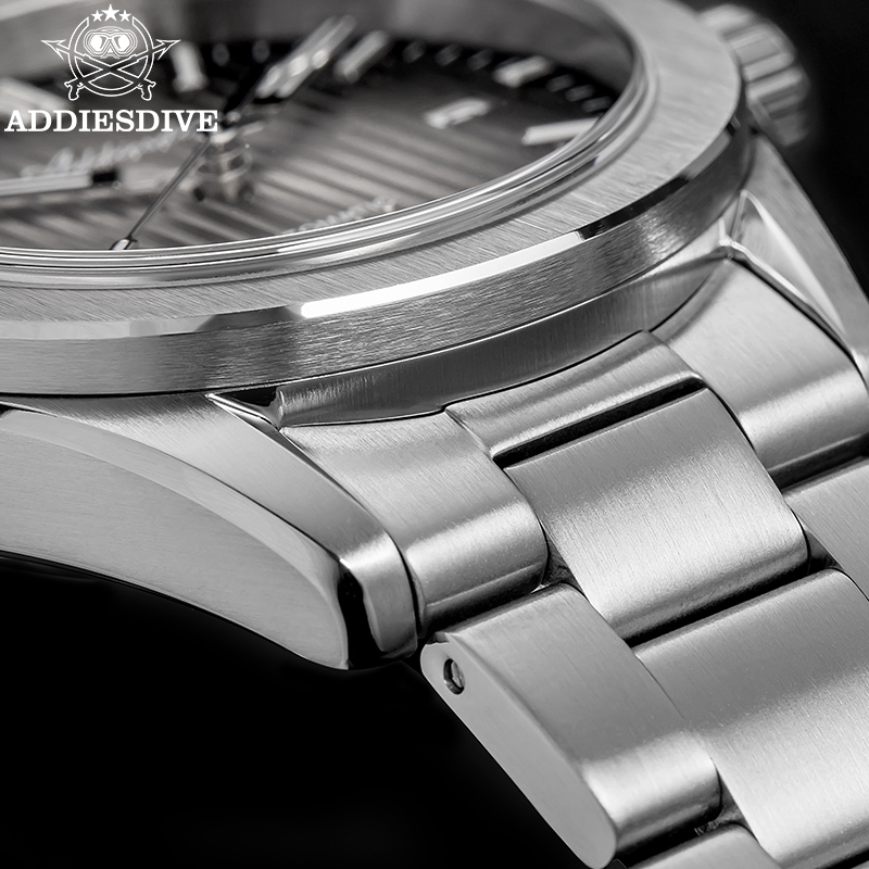 Luxury Watch Second Hand - ADDIESKIN K014 Zwart heren automatisch horloge