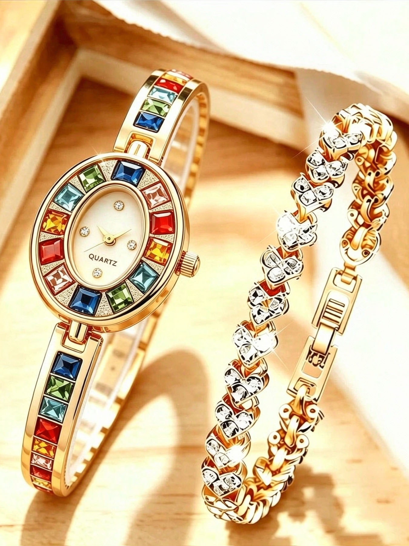 Luxury Watch Trading - Dameshorloge - Klein, niche, high-end mode,