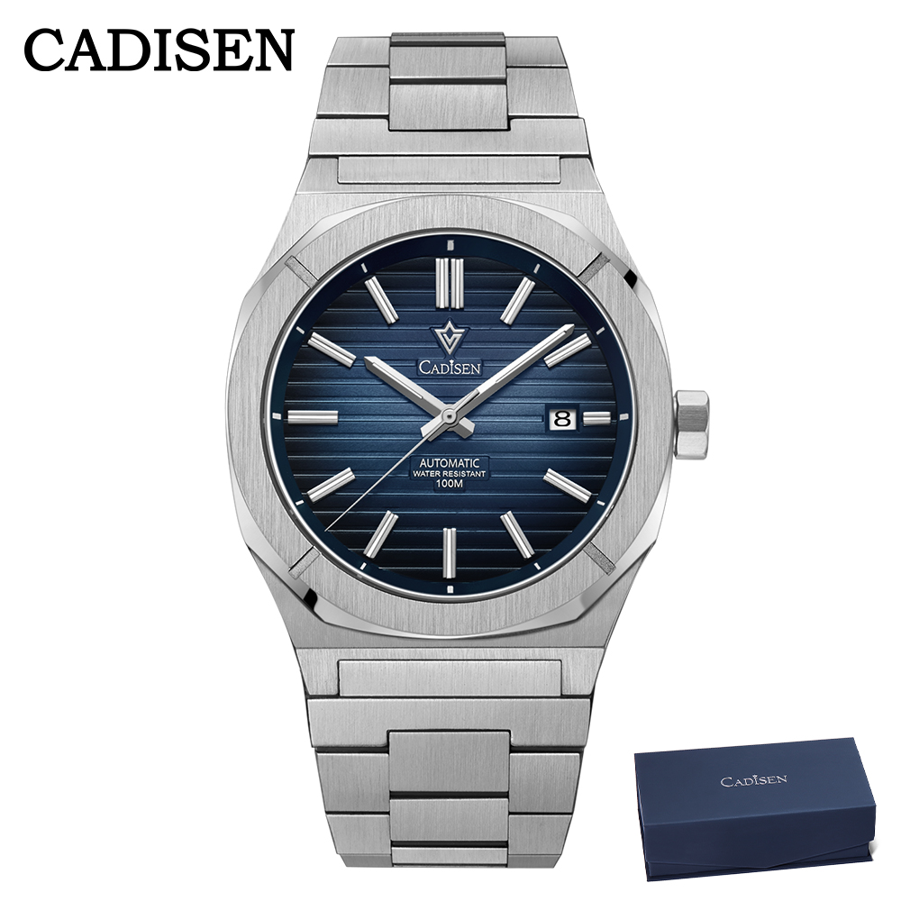 Luxury Watch Business - CADISEN 2026 Duikhorloge Saffier MIYOTA 8215