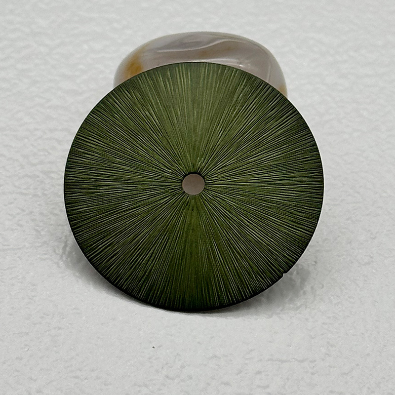 Bronze Case Watch - 28,5 mm wijzerplaat 2824 wijzerplaat past