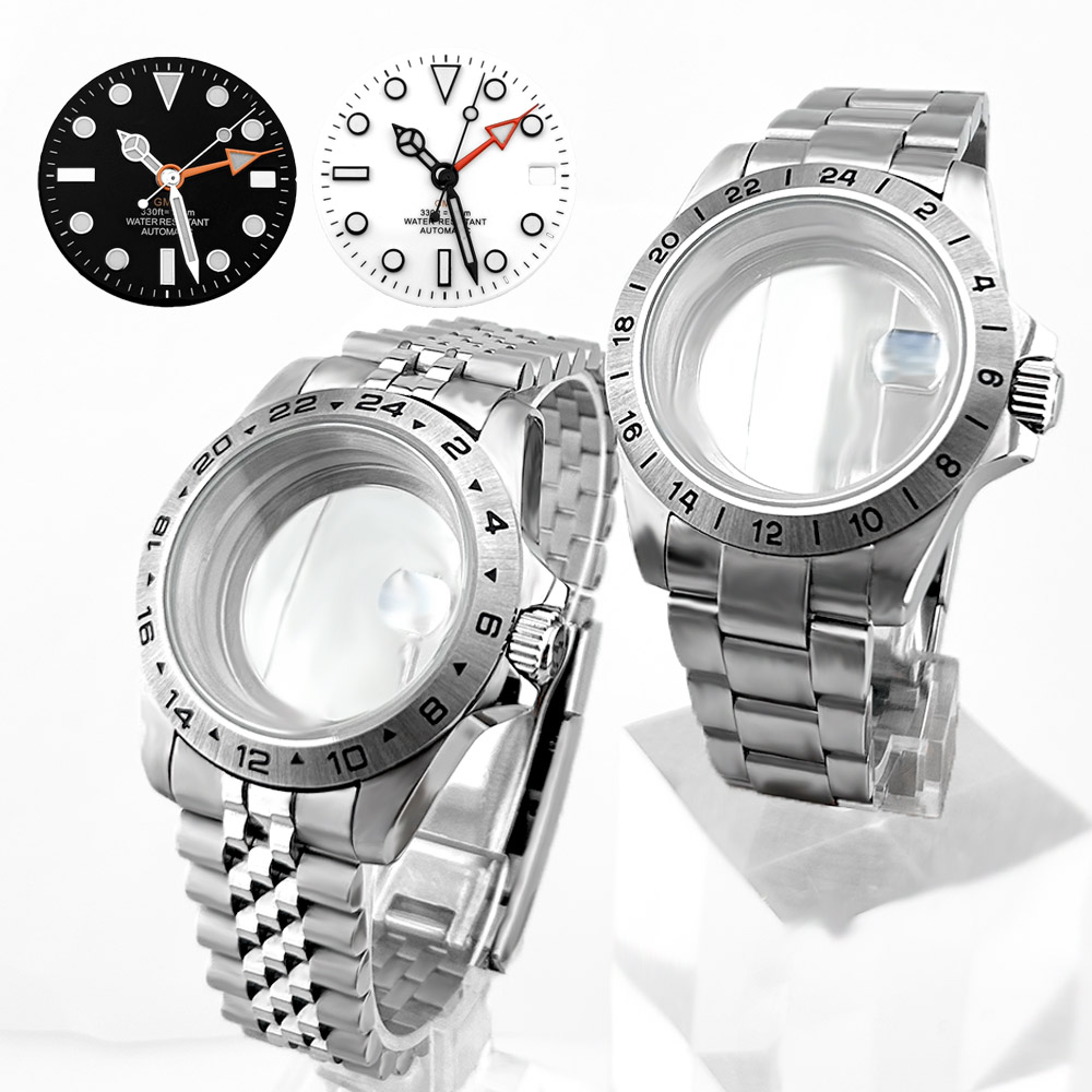 Bronze Case Watch - Hoge kwaliteit nieuwe 43,7 mm horloge