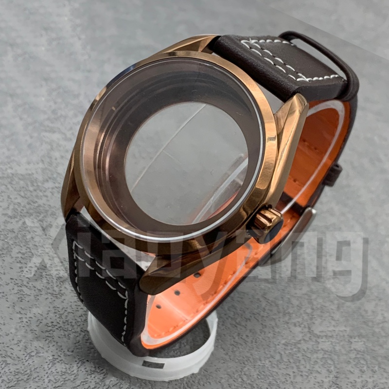40MM NH35 Polijstbezet Rosegou - Bronze Case Watch recensie en prijs