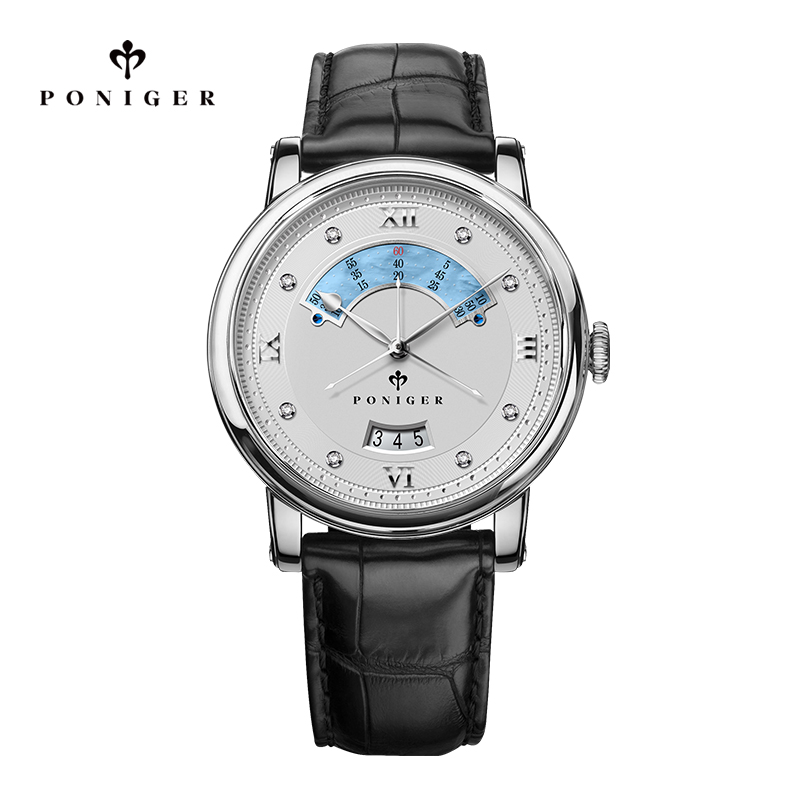 PONIGER 42mm Heren Luxe Polsho - Luxury Watch Second Hand recensie en prijs