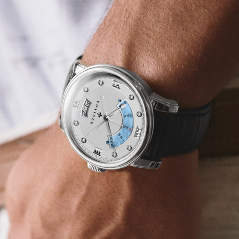 PONIGER 42mm Heren Luxe Polsho - Luxury Watch Second Hand recensie en prijs