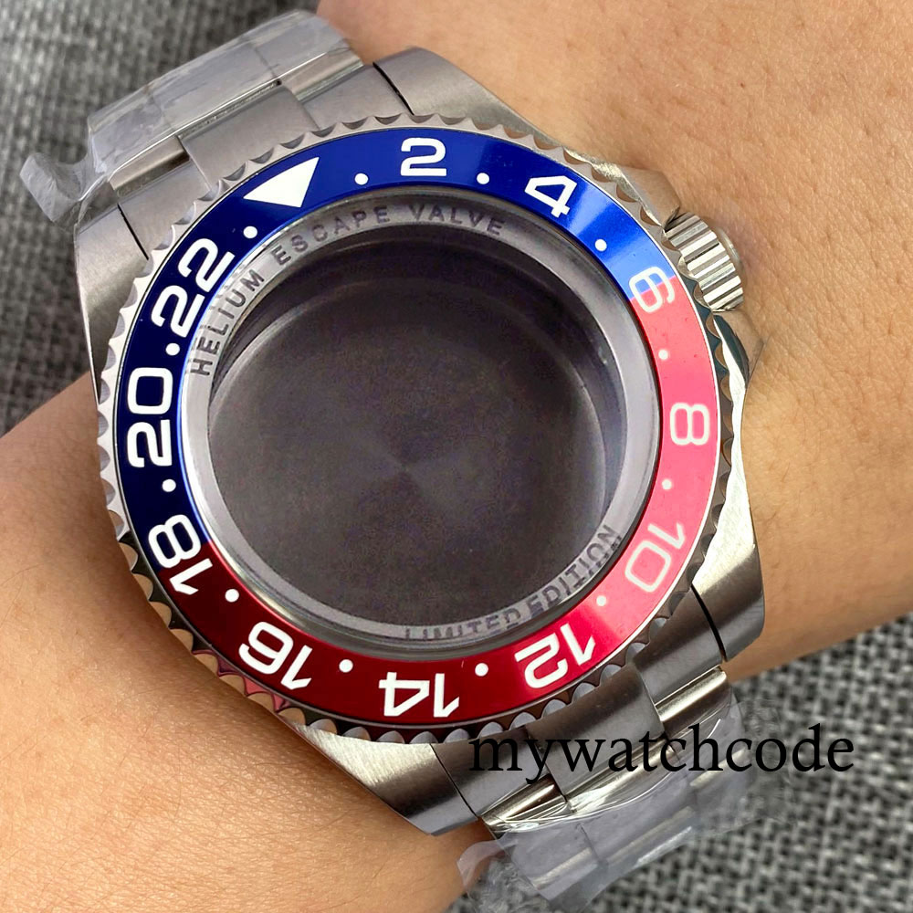 43mm stalen horlogekast voor d - Bronze Case Watch recensie en prijs