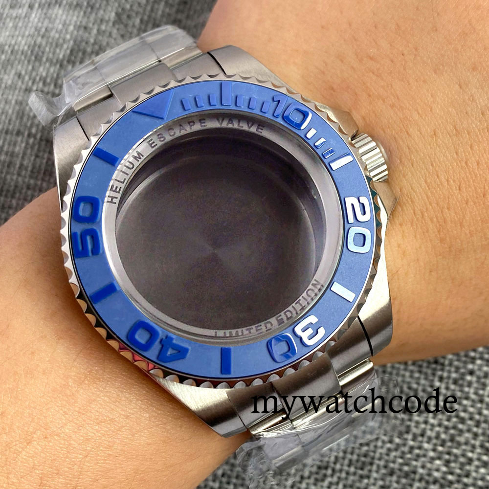 43mm stalen horlogekast voor d - Bronze Case Watch recensie en prijs