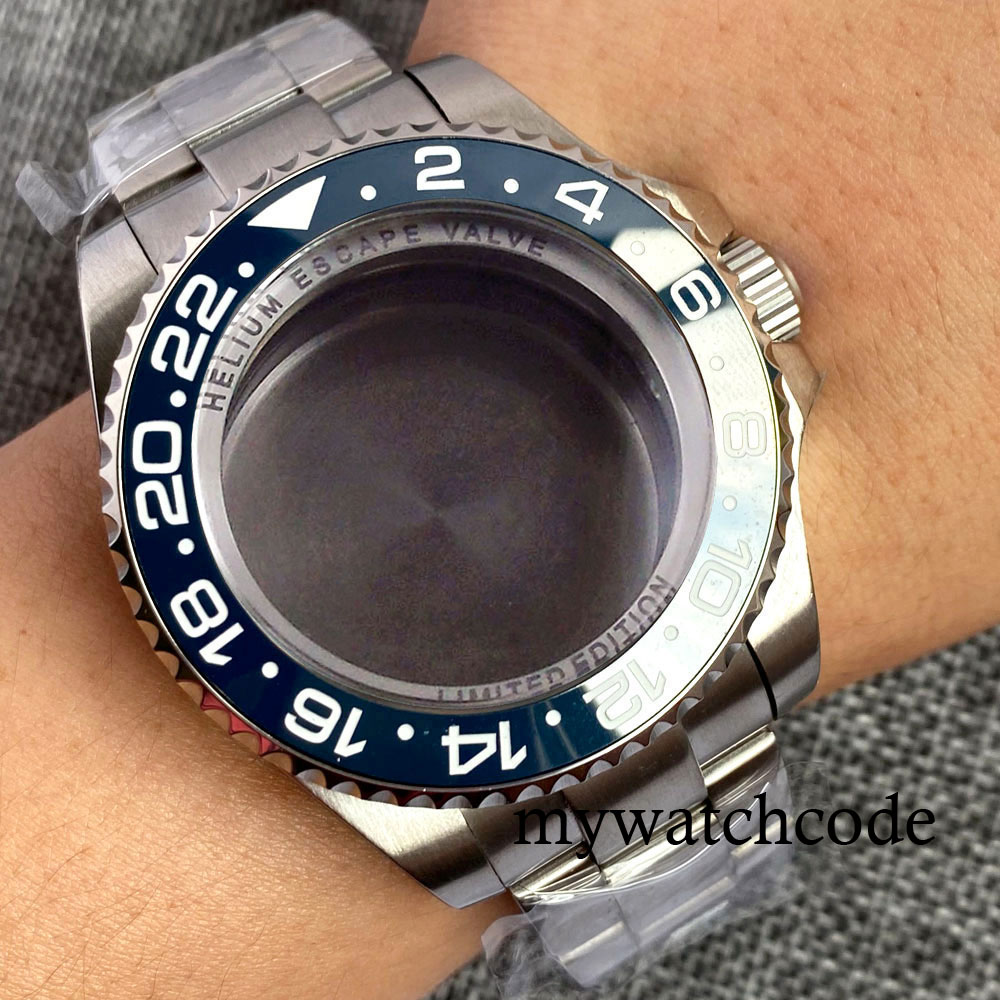 43mm stalen horlogekast voor d - Bronze Case Watch recensie en prijs