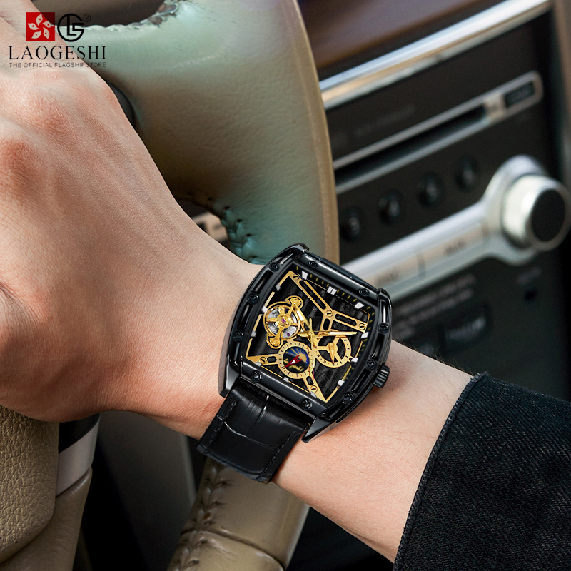 Heren Automatisch Mechanisch H - Tourbillon Movement Watch recensie en prijs