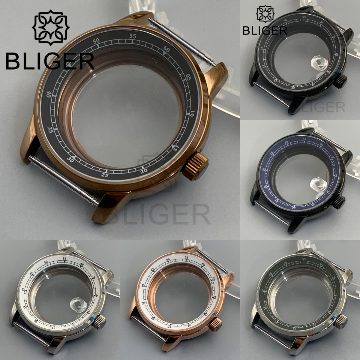 BLIGER 38mm Brons Messing Duik - Bronze Case Watch recensie en prijs