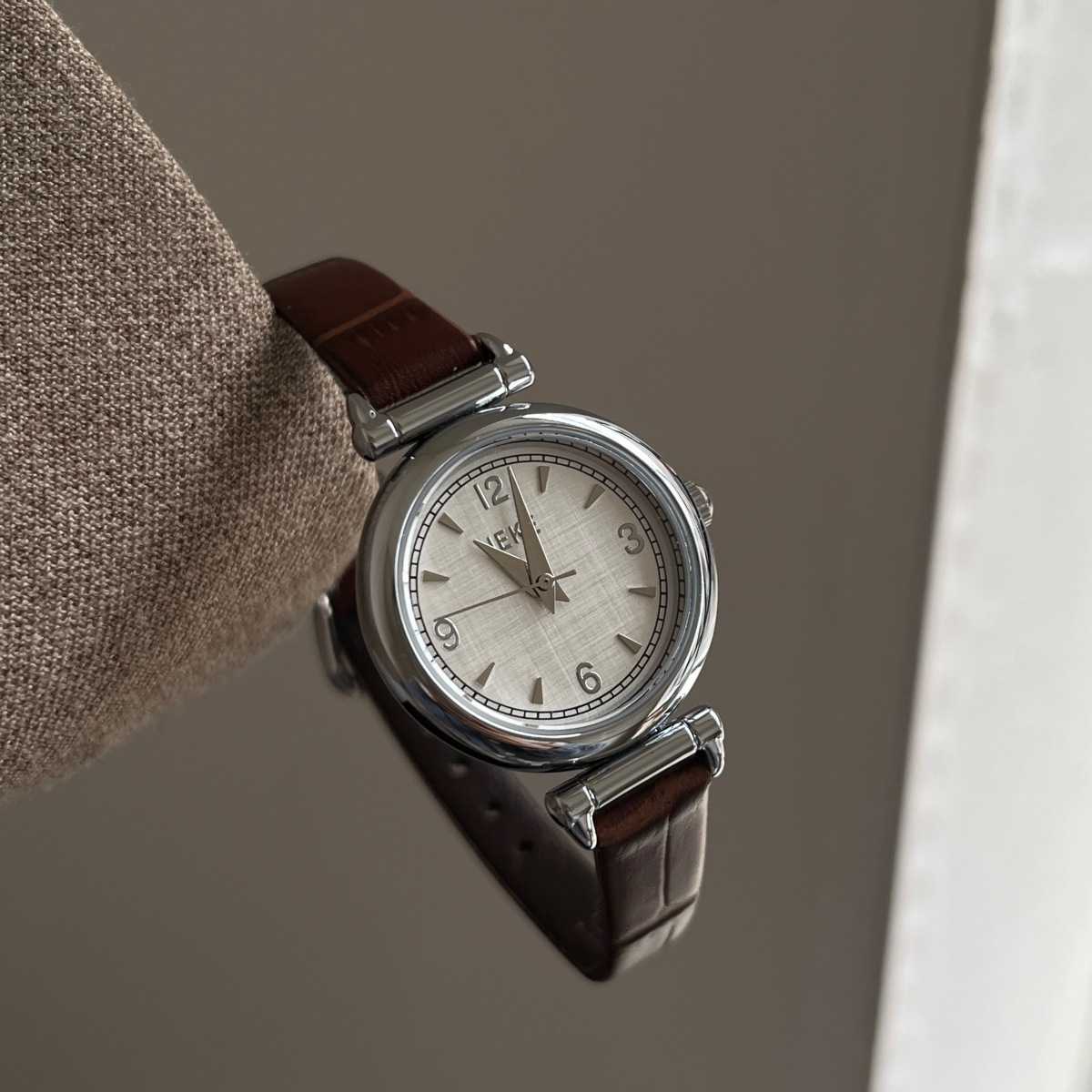 Vintage stijl luxe horloge met - Luxury Watch Leather Strap recensie en prijs