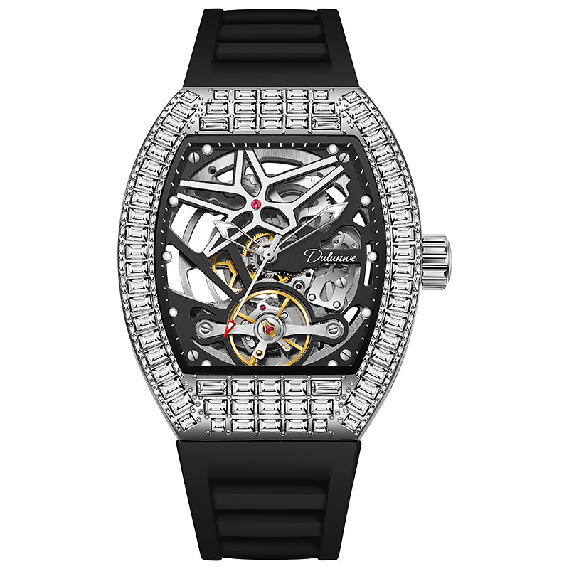 Luxe automatische herenhorloge - Tourbillon Movement Watch recensie en prijs