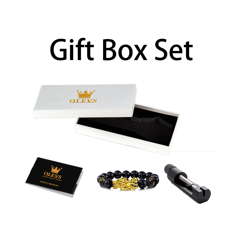 OLEVS luxe merk herenhorloges  - Luxury Watch Business recensie en prijs