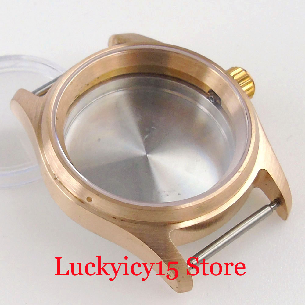 36 MM/39mm CUSN8 Massief Brons - Bronze Case Watch recensie en prijs