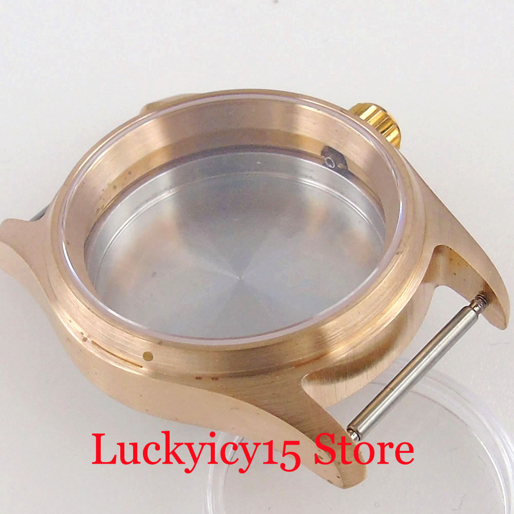 36 MM/39mm CUSN8 Massief Brons - Bronze Case Watch recensie en prijs