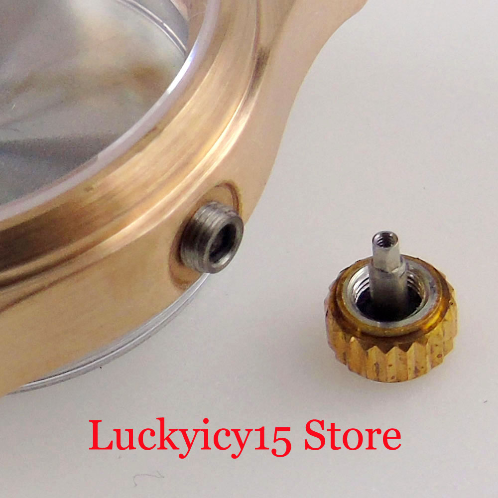 36 MM/39mm CUSN8 Massief Brons - Bronze Case Watch recensie en prijs