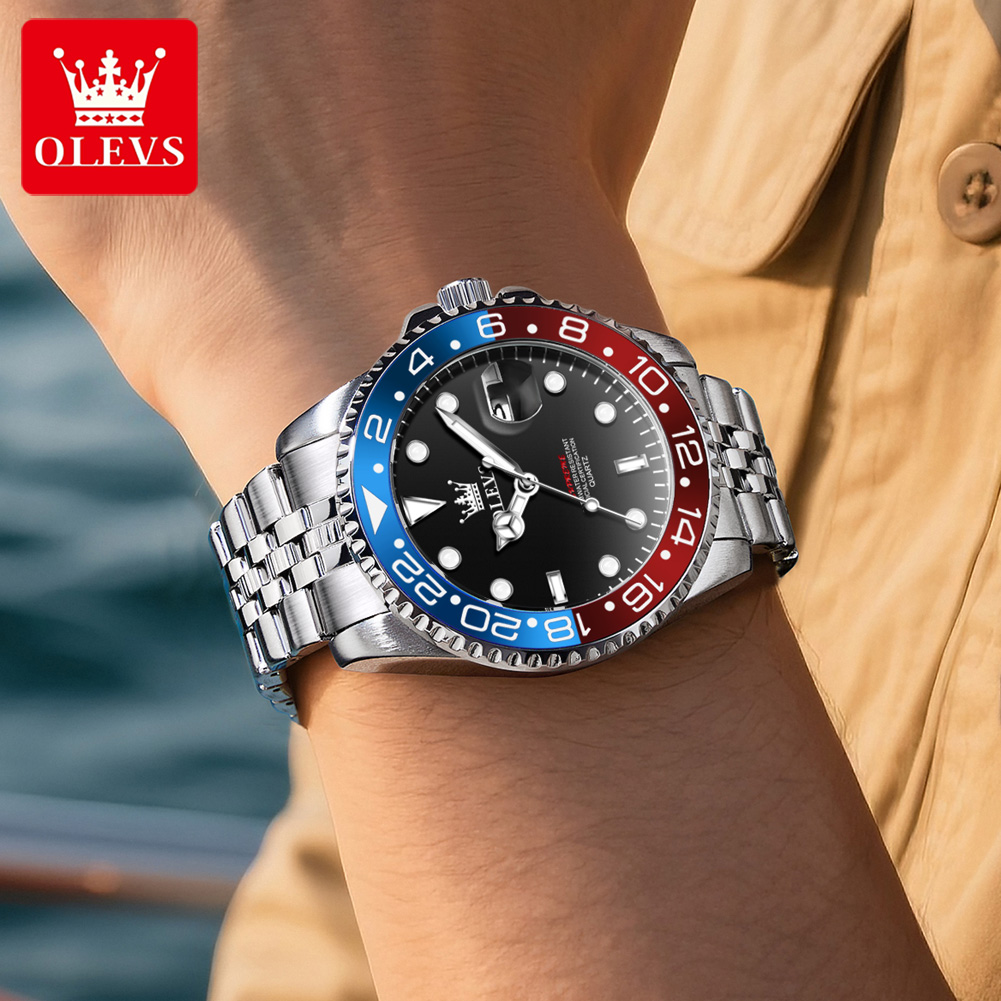 OLEVS 5657 Origineel Merk Here - Luxury Watch Business recensie en prijs