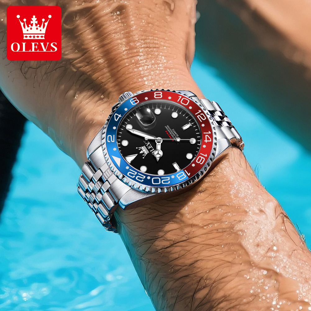 OLEVS 5657 Origineel Merk Here - Luxury Watch Business recensie en prijs