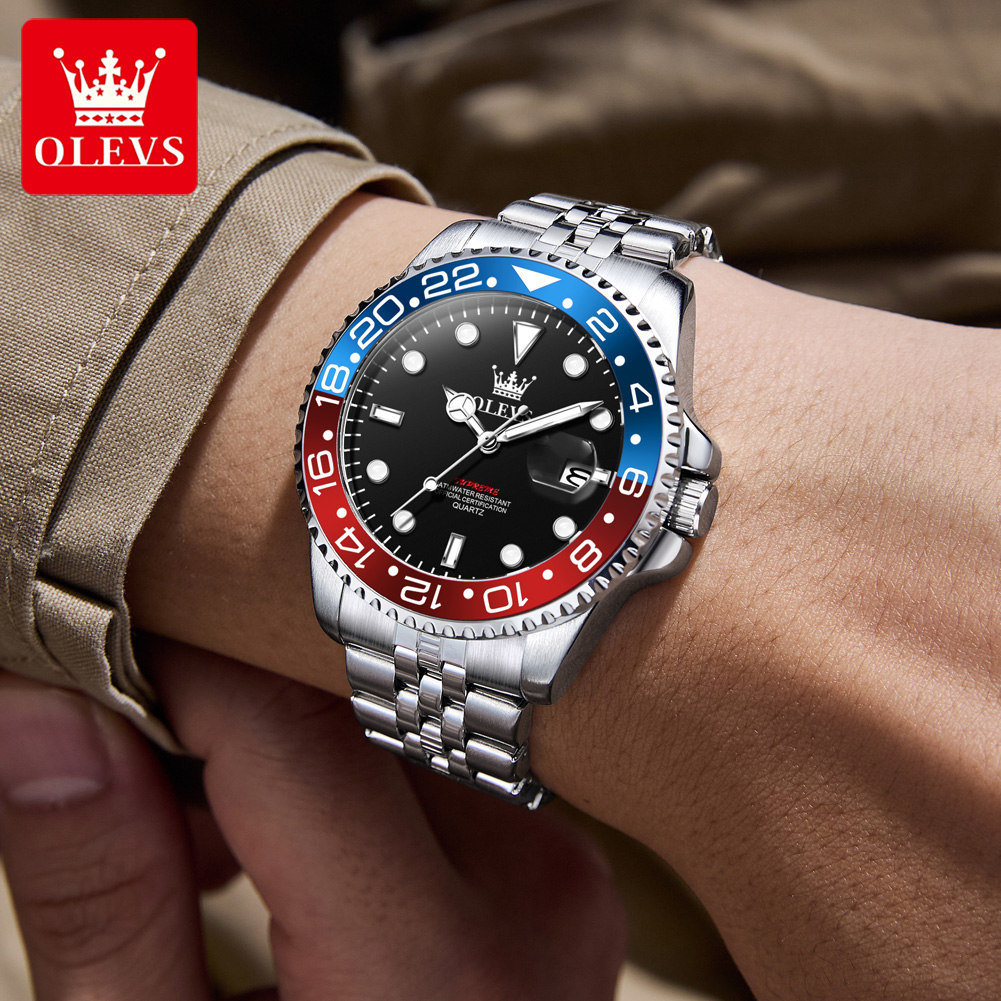 OLEVS 5657 Origineel Merk Here - Luxury Watch Business recensie en prijs