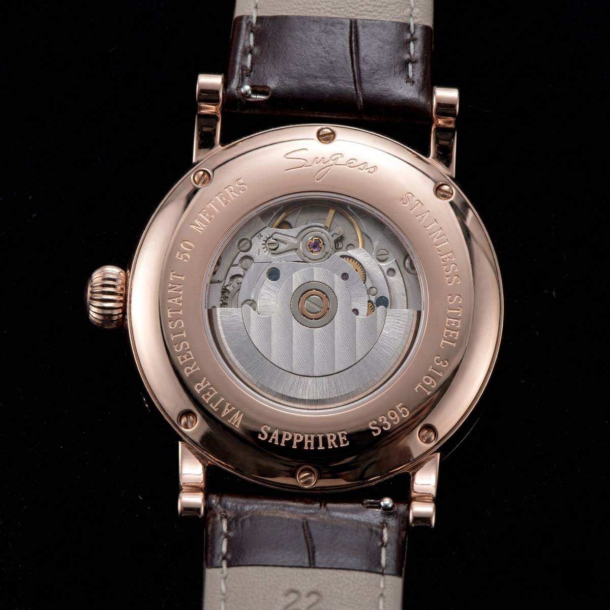 Sugess Mannen Horloges Tianjin - Moonphase Complication Watch recensie en prijs