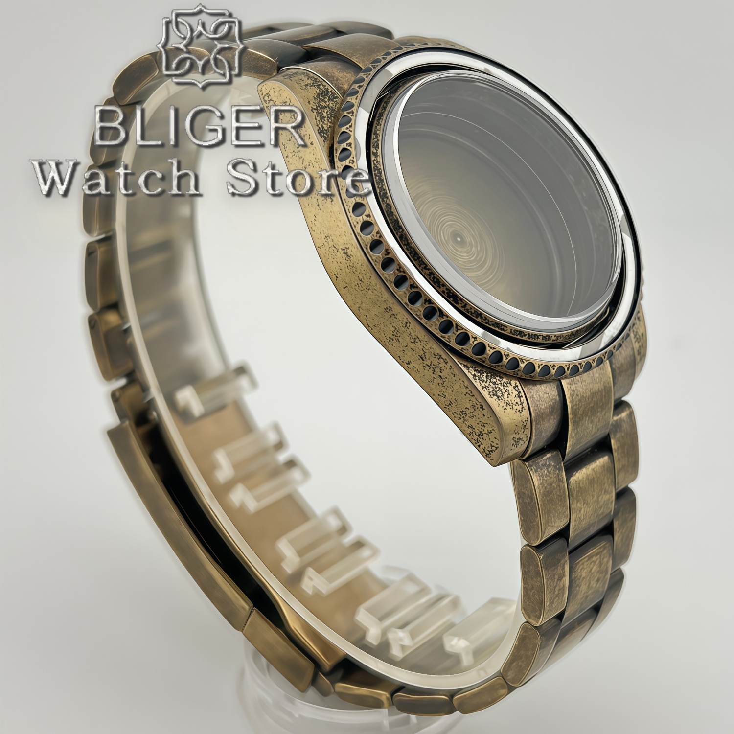 BLIGER 40MM Retro Duikhorloge  - Bronze Case Watch recensie en prijs