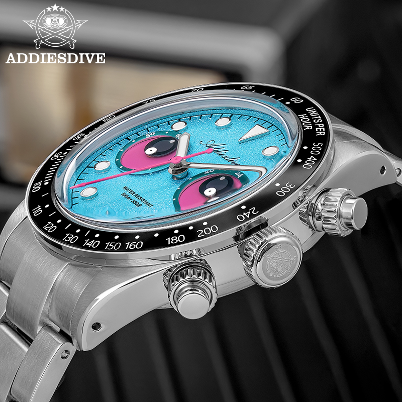 ADDIESDIVE Luxe roestvrijstale - Luxury Watch Second Hand recensie en prijs