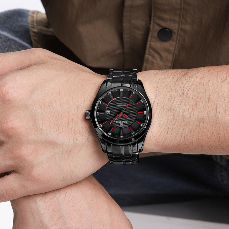 NAVIFORCE Heren quartzhorloge  - Luxury Watch Trading recensie en prijs