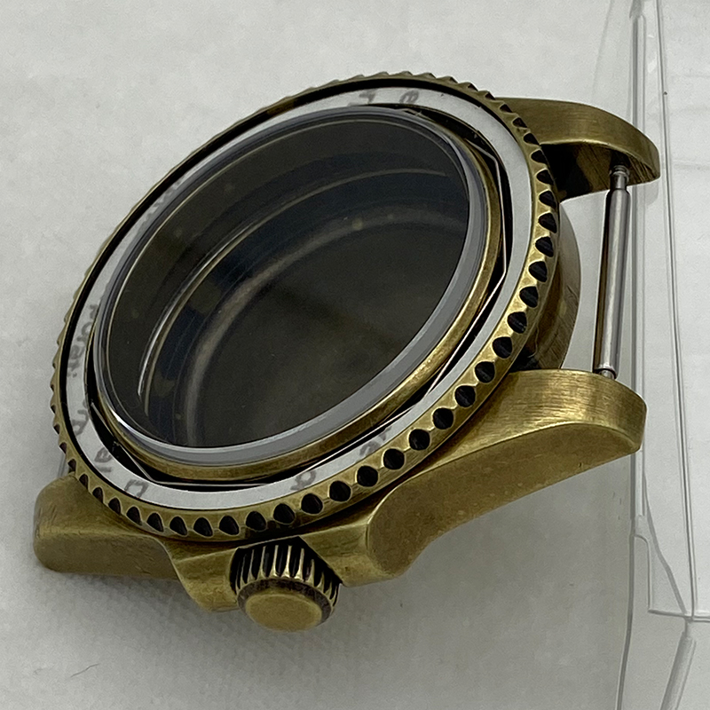 40 mm vintage bronzen horlogek - Bronze Case Watch recensie en prijs