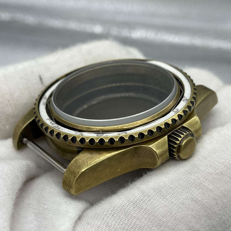 40 mm vintage bronzen horlogek - Bronze Case Watch recensie en prijs