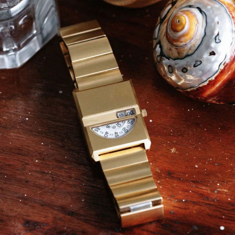 Heren vierkant sporthorloge ro - Moonphase Complication Watch recensie en prijs
