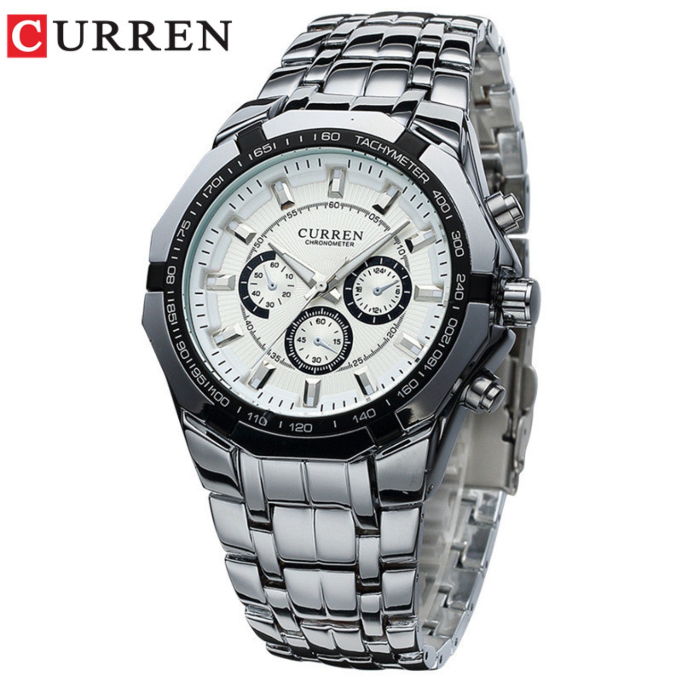 CURREN Mannen Luxe Merk Milita - Luxury Watch Business recensie en prijs