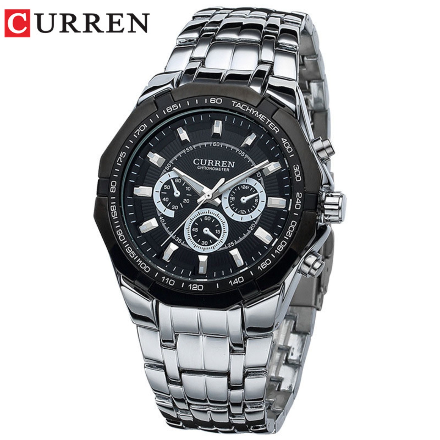 CURREN Mannen Luxe Merk Milita - Luxury Watch Business recensie en prijs