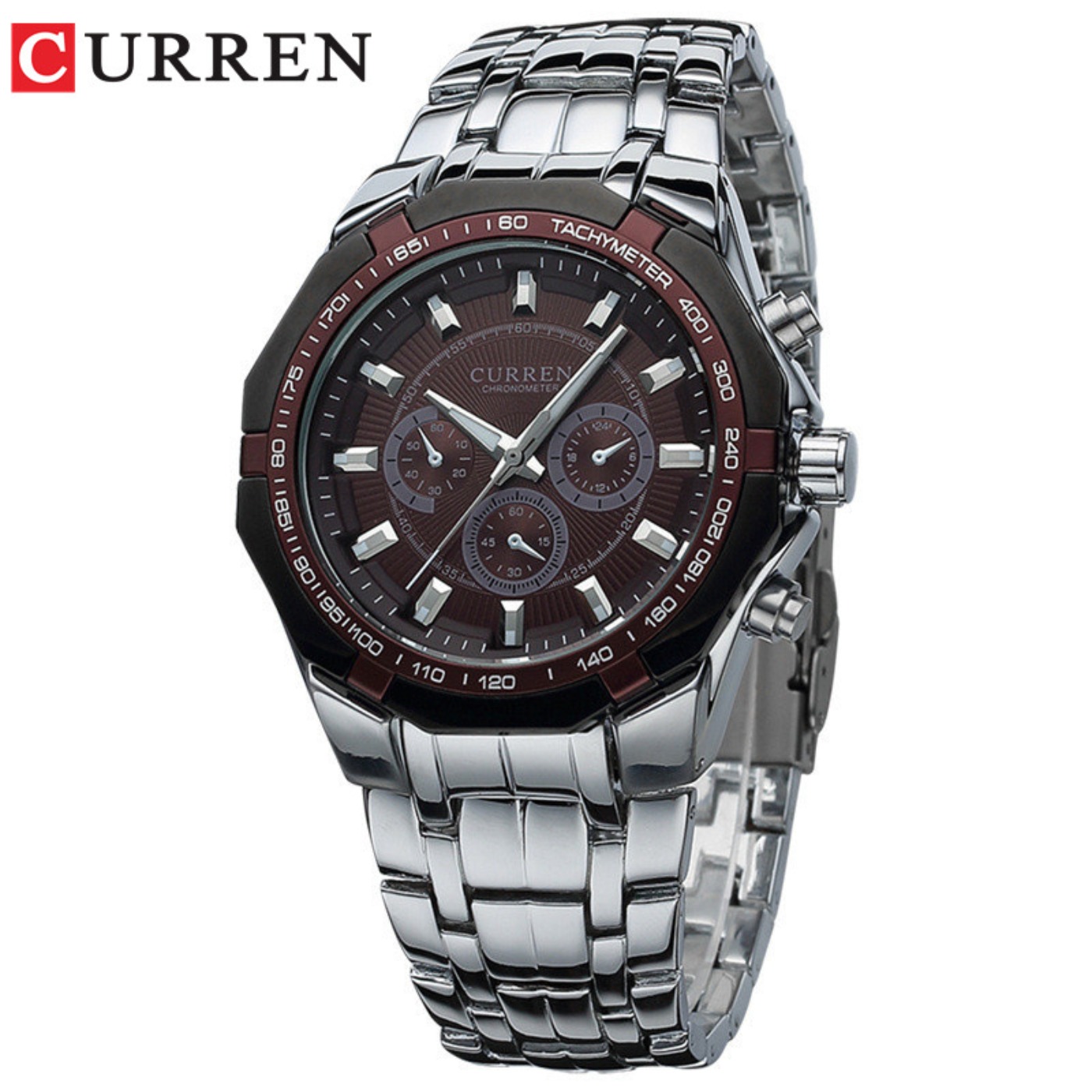 CURREN Mannen Luxe Merk Milita - Luxury Watch Business recensie en prijs