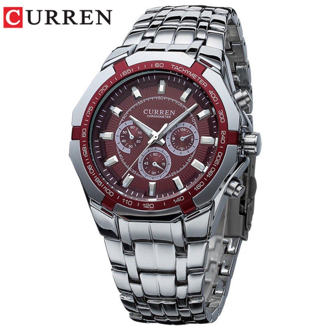 CURREN Mannen Luxe Merk Milita - Luxury Watch Business recensie en prijs