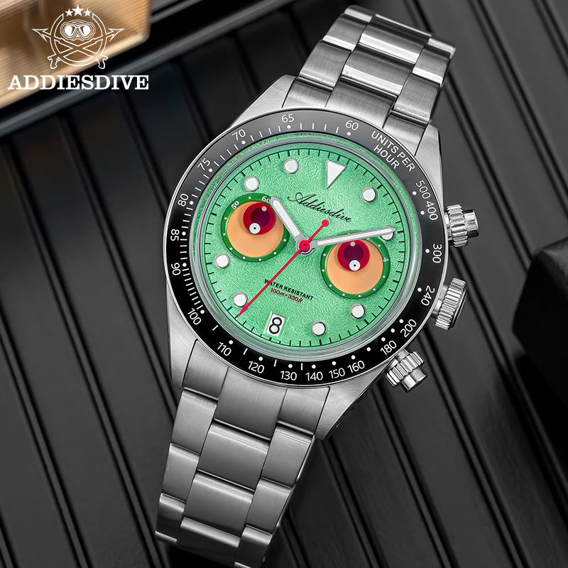 ADDIESDIVE Herenhorloge met ke - Zero Luxury Watch recensie en prijs