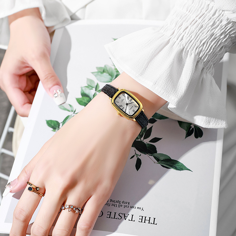 Mode Quartz Horloge Vrouwen Vi - Luxury Watch Leather Strap recensie en prijs