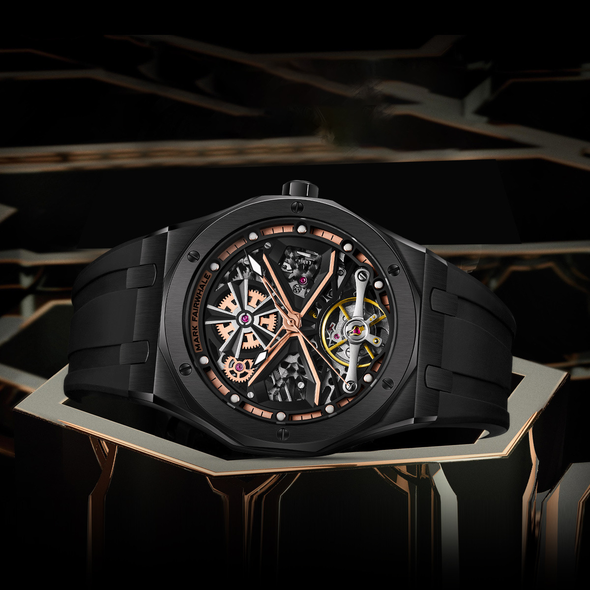 Mark Fairwhal Mode Tourbillon  - Tourbillon Movement Watch recensie en prijs