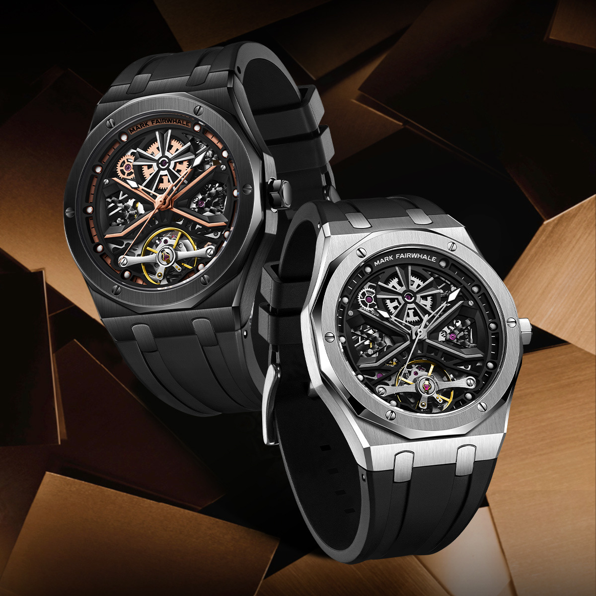 Mark Fairwhal Mode Tourbillon  - Tourbillon Movement Watch recensie en prijs