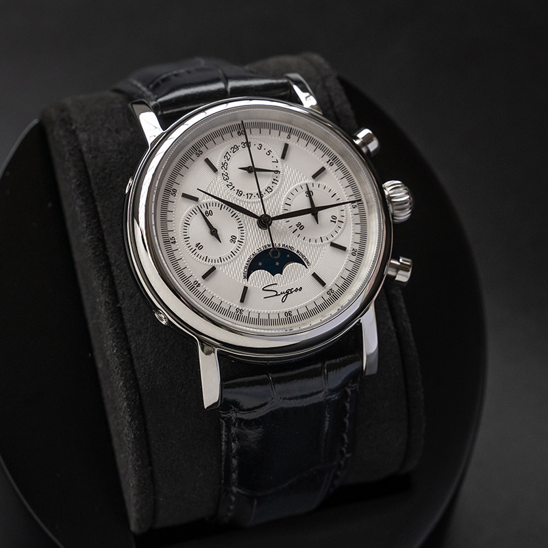 Sugess Herenhorloge Origineel  - Moonphase Complication Watch recensie en prijs